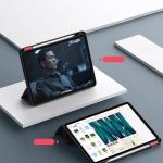 Husa Nillkin Bevel Leather compatibila cu iPad Pro 11 inch 2020/2021 Black