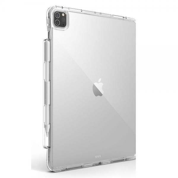 Carcasa Ringke Fusion compatibila cu iPad Pro 12.9 inch (2021) Clear 1 - lerato.ro