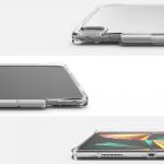 Carcasa Ringke Fusion compatibila cu iPad Pro 12.9 inch (2021) Clear 8 - lerato.ro