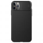 Carcasa Nillkin Cam Shield compatibila cu iPhone 11 Pro Max Black 2 - lerato.ro