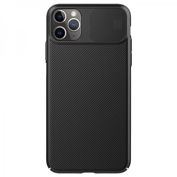 Carcasa Nillkin Cam Shield compatibila cu iPhone 11 Pro Max Black 1 - lerato.ro
