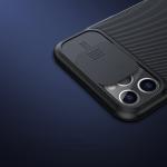 Carcasa Nillkin Cam Shield compatibila cu iPhone 11 Pro Max Black 3 - lerato.ro