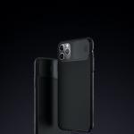 Carcasa Nillkin Cam Shield compatibila cu iPhone 11 Pro Black