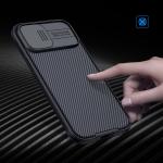 Carcasa Nillkin Cam Shield Pro compatibila cu iPhone 12/12 Pro Black