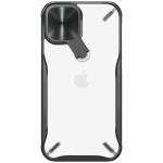 Carcasa Nillkin Cyclops compatibila cu iPhone 12/12 Pro Black 2 - lerato.ro
