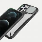 Carcasa Nillkin Cyclops compatibila cu iPhone 12/12 Pro Black 10 - lerato.ro