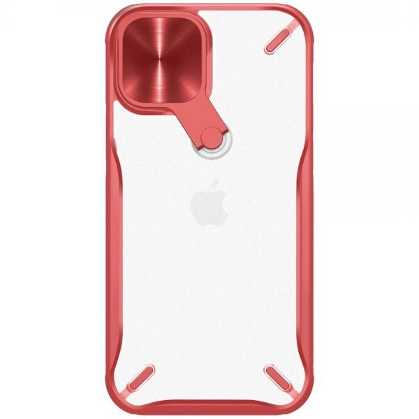 Carcasa Nillkin Cyclops compatibila cu iPhone 12/12 Pro Red