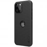 Carcasa Nillkin Frosted Shield compatibila cu iPhone 12/12 Pro Black