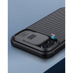 Carcasa Nillkin Cam Shield Pro compatibila cu iPhone 12 Mini Black 7 - lerato.ro
