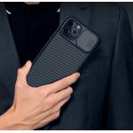 Carcasa Nillkin Cam Shield Pro compatibila cu iPhone 12 Mini Black 3 - lerato.ro