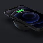 Carcasa Nillkin Frosted Shield compatibila cu iPhone 12 Mini Black