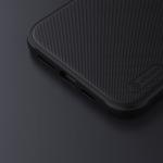 Carcasa Nillkin Frosted Shield compatibila cu iPhone 12 Mini Black
