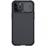 Carcasa Nillkin Cam Shield Pro compatibila cu iPhone 12 Pro Max Black 2 - lerato.ro