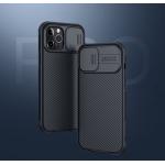 Carcasa Nillkin Cam Shield Pro compatibila cu iPhone 12 Pro Max Black