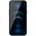 Carcasa Nillkin Frosted Shield compatibila cu iPhone 12 Pro Max Black 5 - lerato.ro