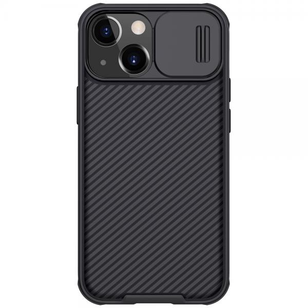 Carcasa Nillkin Cam Shield Pro compatibila cu iPhone 13 Mini Black 1 - lerato.ro