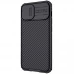 Carcasa Nillkin Cam Shield Pro compatibila cu iPhone 13 Mini Black 5 - lerato.ro