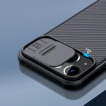 Carcasa Nillkin Cam Shield Pro compatibila cu iPhone 13 Mini Black 9 - lerato.ro