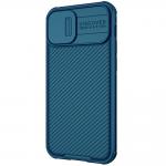 Carcasa Nillkin Cam Shield Pro compatibila cu iPhone 13 Mini Blue 8 - lerato.ro