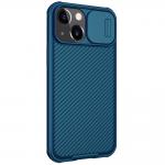 Carcasa Nillkin Cam Shield Pro compatibila cu iPhone 13 Mini Blue 5 - lerato.ro