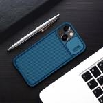 Carcasa Nillkin Cam Shield Pro compatibila cu iPhone 13 Mini Blue