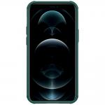 Carcasa Nillkin Cam Shield Pro compatibila cu iPhone 13 Mini Green