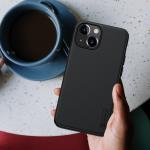 Carcasa Nillkin Frosted Shield compatibila cu iPhone 13 Mini Black