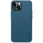 Carcasa Nillkin Frosted Shield compatibila cu iPhone 13 Mini Blue
