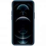 Carcasa Nillkin Frosted Shield compatibila cu iPhone 13 Mini Blue
