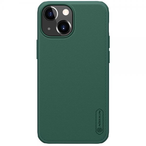 Carcasa Nillkin Frosted Shield compatibila cu iPhone 13 Mini Green
