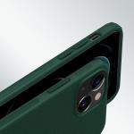 Carcasa Nillkin Frosted Shield compatibila cu iPhone 13 Mini Green 5 - lerato.ro