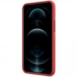 Carcasa Nillkin Frosted Shield compatibila cu iPhone 13 Mini Red