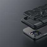 Carcasa Nillkin Adventurer compatibila cu iPhone 13 Pro Max Black