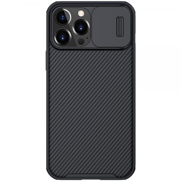 Carcasa Nillkin Cam Shield Pro compatibila cu iPhone 13 Pro Max Black 1 - lerato.ro