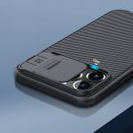 Carcasa Nillkin Cam Shield Pro compatibila cu iPhone 13 Pro Max Black