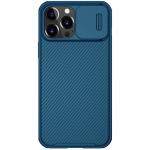 Carcasa Nillkin Cam Shield Pro compatibila cu iPhone 13 Pro Max Blue 2 - lerato.ro