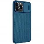Carcasa Nillkin Cam Shield Pro compatibila cu iPhone 13 Pro Max Blue 4 - lerato.ro