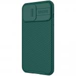Carcasa Nillkin Cam Shield Pro compatibila cu iPhone 13 Pro Max Green 3 - lerato.ro