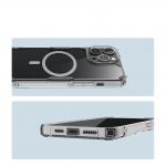Carcasa Nillkin Nature Pro MagSafe compatibila cu iPhone 13 Pro Max Clear