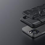 Carcasa Nillkin Adventurer compatibila cu iPhone 13 Pro Black