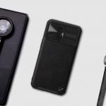 Carcasa Nillkin Cam Shield Leather compatibila cu iPhone 13 Pro Black 10 - lerato.ro