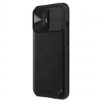 Carcasa Nillkin Cam Shield Leather compatibila cu iPhone 13 Pro Black 9 - lerato.ro