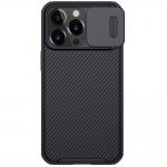 Carcasa Nillkin Cam Shield Pro compatibila cu iPhone 13 Pro Black 2 - lerato.ro