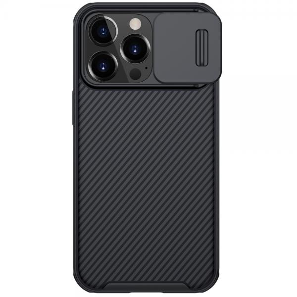 Carcasa Nillkin Cam Shield Pro compatibila cu iPhone 13 Pro Black 1 - lerato.ro
