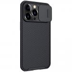 Carcasa Nillkin Cam Shield Pro compatibila cu iPhone 13 Pro Black 10 - lerato.ro
