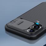 Carcasa Nillkin Cam Shield Pro compatibila cu iPhone 13 Pro Black 8 - lerato.ro
