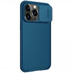Carcasa Nillkin Cam Shield Pro compatibila cu iPhone 13 Pro Blue 5 - lerato.ro