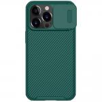 Carcasa Nillkin Cam Shield Pro compatibila cu iPhone 13 Pro Green