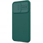 Carcasa Nillkin Cam Shield Pro compatibila cu iPhone 13 Pro Green