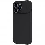 Carcasa Nillkin Cam Shield Silicone compatibila cu iPhone 13 Pro Black